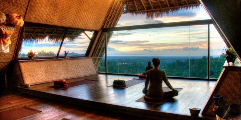 Pusat Meditasi dan Yoga di Bali